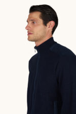 Paul & Shark Vest Katoen Donkerblauw - Afbeelding 2