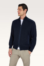 Paul & Shark Vest Katoen Donkerblauw