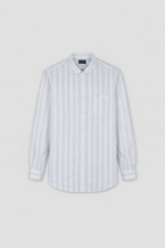 Paul & Shark Shirt Beige Streep