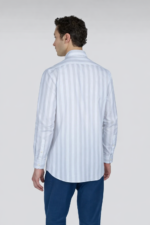 Paul & Shark Shirt Beige Streep - Afbeelding 4