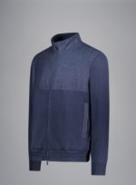 Paul & Shark Vest Zijde Mix Donkerblauw - Afbeelding 2