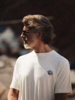 Mos Mosh Gallery T-Shirt Backprint Ivoor - Afbeelding 3