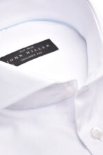 John Miller Tailored-Fit Shirt Wit - Afbeelding 2