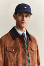 GANT Cap Donkerblauw - Afbeelding 2