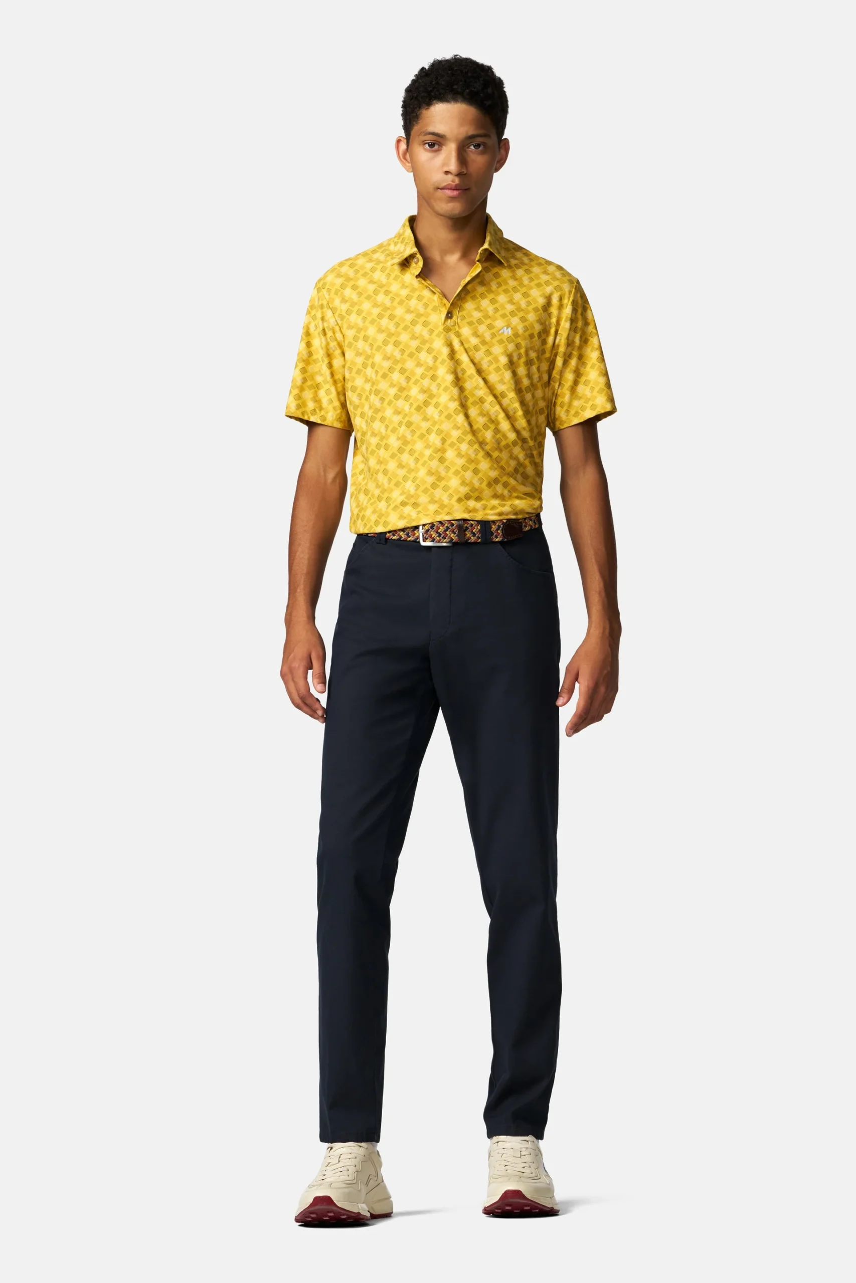 Meyer Dublin Modern Fit Donkerblauw - Afbeelding 4