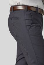 Meyer Roma Pantalon Wol Donkerblauw - Afbeelding 2