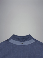 Paul & Shark Vest Zijde Mix Donkerblauw - Afbeelding 4