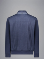 Paul & Shark Vest Zijde Mix Donkerblauw - Afbeelding 3