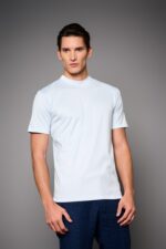 DESOTO Luxury Line T-Shirt Ijsblauw - Afbeelding 2