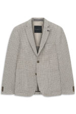 Bugatti Colbert Katoen Mix Stretch Taupe