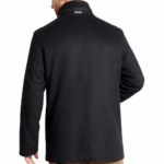 Bugatti Wintercoat Wolmix Donkerblauw - Afbeelding 3
