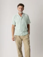 Mos Mosh Gallery Festival Shirt Groen