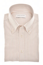 John Miller Slim-Fit Shirt Oxford Zand