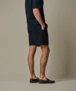 Profuomo Short Linnen-Mix Donkerblauw - Afbeelding 4