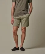 Profuomo Short Katoen Olijfgroen
