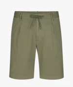 Profuomo Short Katoen Olijfgroen - Afbeelding 6
