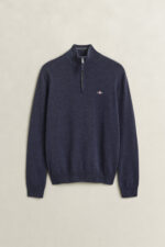 GANT Half Zip Pullover Lamswol Navy